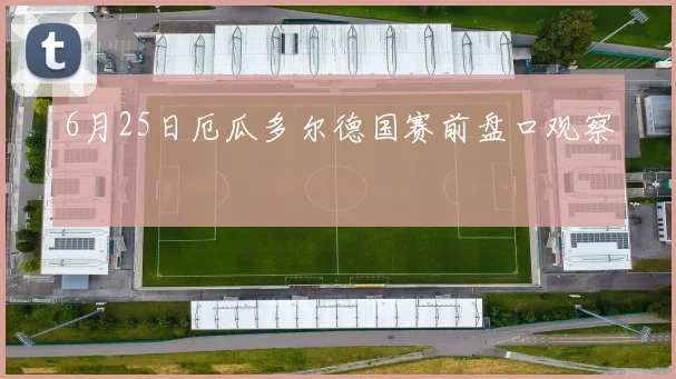 6月25日厄瓜多尔德国赛前盘口观察